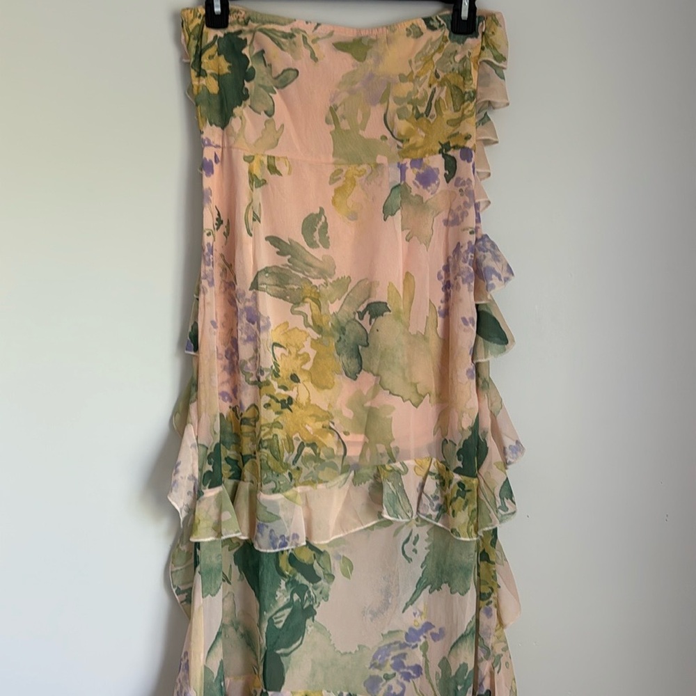 PrettyLittleThing Multicolor Floral Dress - Picture 6 of 12